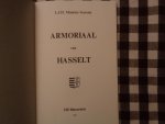 l j h maurice goyens - armoriaal  van hasselt