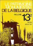 Coll. - patrimoine monumental de la Belgique - Volume 13.1: Hainaut/Ath-arr. B-F