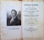 Ivan Andreevitch Krylov, Pierre-Edouard Lemontey, Francesco Saverio Salfi, Kriloff - Fables russes / tirées du recueil de M. Kriloff et imitées en vers français et italiens par divers auteurs ; précédées d'une introduction française de M. Lémontey ; et d'une préface italienne de M. Salfi ; publiées par M. le comte Orloff Ivan Andreevitch Krylov, Pierre-Edouard Lemontey, Francesco Saverio Salfi, Kriloff - Fables russes / tirées du recueil de M. Kriloff et imitées en vers français et italiens par divers auteurs ; précédées d'une introduction française de M. Lémontey ; et d'une préface italienne de M. Salfi ; publiées par M. le comte Orloff