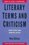 John Peck, Martin Coyle - Literary Terms and Criticism