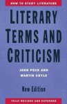 John Peck - Literary Terms and Criticism