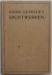 Gezelle Guido - Guido Gezelle`s dichtwerken Deel  7 & 8 Rijmsnoer dl 1& 2  dl1  178 pp, dl 2 180 pp, 2 delen in een band