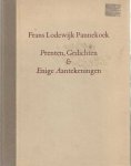 Pannekoek, Frans Lodewijk - Prenten, gedichten en enige aantekeningen Pannekoek, Frans Lodewijk - Prenten, gedichten en enige aantekeningen