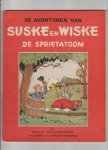 Vandersteen,Willy - Suske en Wiske de sprietatoom Vandersteen,Willy - Suske en Wiske de sprietatoom