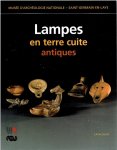 BÉMONT, Colette & Hélène CHEW - Lampes en terre cuite antique - Musée d'Archéologie Nationale de Saint-Germain-en-Laye. [Catalogue].