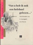Carmiggelt, S - 'Van u heb ik ook een heleboel gelezen...': Tien kronkels van S. Carmiggelt over Nescio Carmiggelt, S - 'Van u heb ik ook een heleboel gelezen...': Tien kronkels van S. Carmiggelt over Nescio