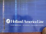 Holland America Line (HAL) - Originele HAL-affiche met drie van hun passagiersschepen t.w.: "Rotterdam" • "Nieuw Amsterdam" • "Noordam"