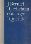 Bernlef, J. - Gedichten 1960-1970.