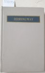 Rovit, Earl: - Ernest Hemingway : (Twayne's United States Authors Series "TUSAS" :