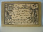 Kalff, Martin - oudt-hollant, weghwyser met printverbeeldinghen / oud-holland wegwijzer met printverbeeldingen