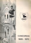  - Concordia op de groene weide -Lustrumboek 1960-1970