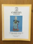  - 6 Auction Catalogues Christie's London: Fine Chinese Export Porcelain and Works of Art 21 March 1988 - 31 October & 2 November 1988 - 17 April 1989 - 30 October 1989 - 23 April 1990 - 29 October 1990