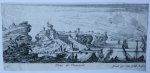 François Langlois (1588-1647), after Israël Silvestre (1621-1691), after Jacques Callot (1592-1635) [?] - Antique print, etching | View of Pozzuoli, published ca. 1640, 1 p.