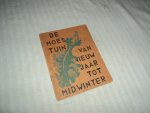 Witteveen, H.A. - De moestuin van nieuwjaar tot midwinter
