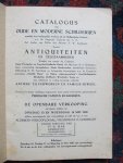 - Catalogus KUNST- EN ANTIEKVEILING 13 en 14 mei 1940