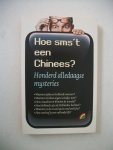 König, Eppo - Hoe sms't een Chinees?