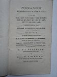 Hurrelbrinck, Abraham Lamberts, Brugmans, P.A., e.a.. - Nederlandsche Verzekerings-Maatschappij voor de Schaden van Overstroomingen, door Dijkbreuken en IJsgangen veroorzaakt.