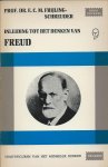 Frijling-Schreuder, Prf. Dr. E.C.M. - Inleiding tot het denken van Freud