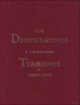 Maesschalck, P.G. de - Oud Dendermonde / Termonde au temps jadis