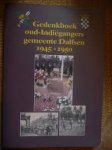  - Gedenkboek oud- Indiëgangers gemeente Dalfsen 1945-1950