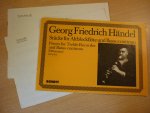 Handel, G.F. - Stucke fur Altblockflote und Basso continuo