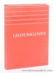 Stalmann, Joachim / Johannes Heinrich (eds.). - Liederkunde Zweiter Teil: Lied 176-394.