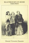 Honoré Victorien Daumier - Blauwkousen en rooie vrouwen