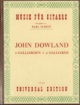 Dowland, John - John Dowland - 2 Galliarden / 2 Galliards