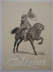 BAUDE, CHARLES, - Le heraut d'armes de Murcie