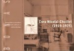 Moorsel, Wies van - Cora Nicolaï-Chaillet: interieurarchitecte en woonpedagoge 1919-1975