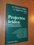Groote, G.P; Slikker, P; Hugenholtz-Sasse, C.J. - Projecten leiden. Methoden en technieken voor projectmatig werken