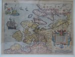 Zeeland. - Zelandicarum insularum exactissima et nova descriptio, auctore D. Iacobo a Daventria.