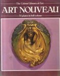  - Art Nouveau - Battersby the colour of library of art