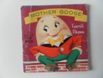 Favorite Rhymes - Mother Goose a Lolly Pop Book