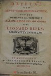Beels, Leonard - Drietal van bevestiging predikaatzien, met het onderwys der verschene zaligmakende genade Godts...........waarbij:  Henochs wandel en wegneming voorgestelt en aangedrongen in ene lyk-predikaatsie, den eerwaarden, godtzaligen en welgeleerden he...