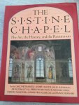 Carlo Pietrangeli, André Chastel, John Shearman, John O'Malley, S.J. Pierluigi de Vecchi, Michael Hirst, Fabrizio Mancinelli, Gianluigi Colalucci And Franco Bernabei - The Sistine Chapel, The Art, the history, And the restoration