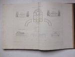 Brade, W.C.. - Theoretisch en practisch bouwkundig handboek, ten dienste van ingenieurs, architecten, opzigters, timmerlieden, metselaars en verdere bouwkundigen; 4 delen.