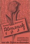 HEUMANN, Pastoor - Pastoor Heumann Almanak 1937. Voor alle Zieken en Gezonden.