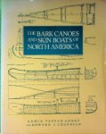 Adney, E.T. and H.I. Chapelle - The Bark Canoes and Skin Boats of North America