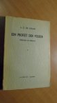 Graaf, S.G. den - Een profeet den volken. Preeken uit Jeremia