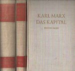 Marx, Karl - Das Kapital. Kritik der politischen Ökonomie. Erster Band, Buch 1: Der Produktionsprozess des Kapitals; Zweiter Band, buch II: Der Zirkulationsprozess des Kapitals; Dritter Band, Buch III: Der gesamtprozess der kapitalistische Prozess Marx, Karl - Das Kapital. Kritik der politischen Ökonomie. Erster Band, Buch 1: Der Produktionsprozess des Kapitals; Zweiter Band, buch II: Der Zirkulationsprozess des Kapitals; Dritter Band, Buch III: Der gesamtprozess der kapitalistische Prozess