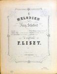 Liszt, Franz: - [R 248, 5] 6 Melodien von Franz Schubert. No. 5. Ungeduld. Für Piano allein von F. Liszt