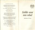 O'Neal Katherine Vertaling  Roza van Rietschoten - Liefde voor een Rebel  Candlelight Historische roman 724