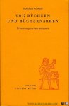 REISS, Godebert - Von Büchern und Büchernarren. Erinnerungen eines Antiquars.