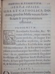 Iodocus Ravesteyn - Apologiae sev defensionis decretorum sacrosancti concilii tridentini