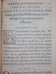 Iodocus Ravesteyn - Apologiae sev defensionis decretorum sacrosancti concilii tridentini