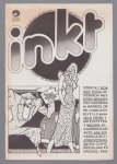 n.n - Inkt : : [tijdschrift ter bevordering (van de waardering)  voor het beeldverhaal]. - 2e jaargang nr 2