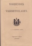 Carpentier Alting,A.S. - Woordenboek voor vrijmetselaren