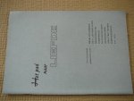 Nijboer,G. - Het Pad naar Liefde. Vernieuwende gedachten over:mens en kosmos,het liefdesleven,reincarnatie,onderwijs,natuur en dier,geneeskunde,creatief wonen,ruimtegebruik enz.enz.