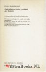 Kohlbrügge, Dr. H.F. - Opleiding tot recht verstand der Schrift. - (Voor eenvoudigen die Gods Woord onderzoeken)